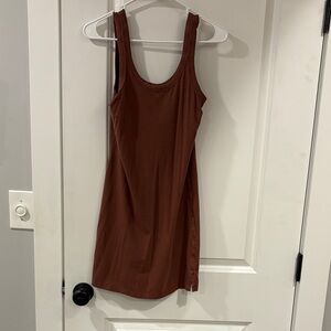 lululemon athletica Brown Dress